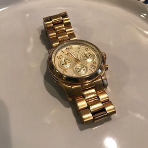 Michael Kors gold watch